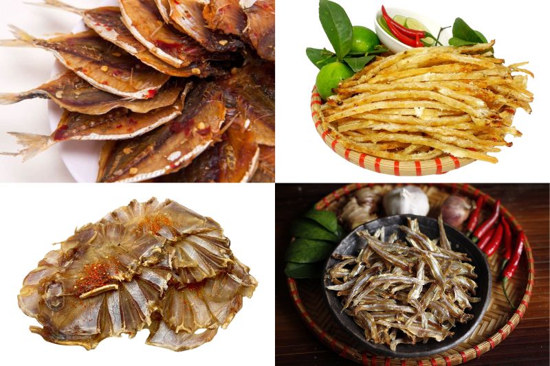 trải nghiệm khô cá ăn liền 2